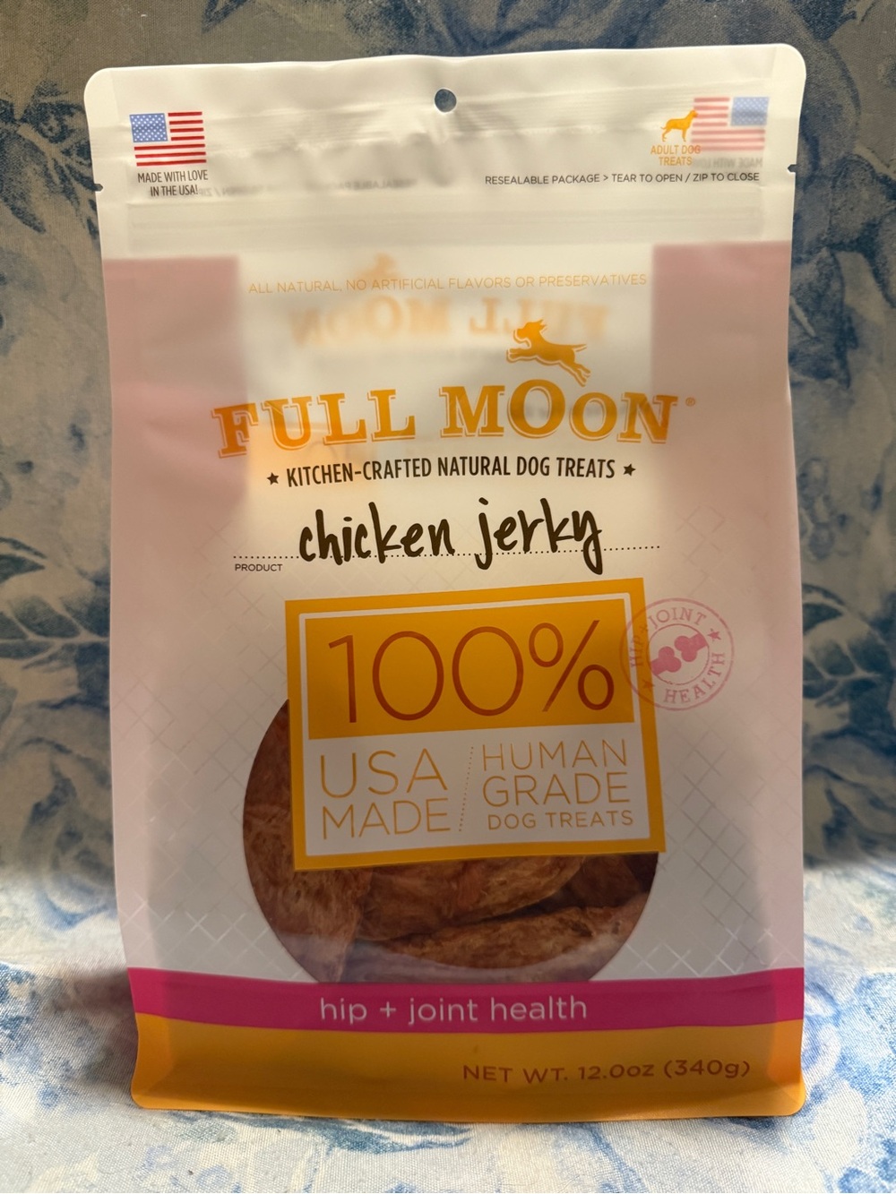 Full Moon Chicken Jerky Dog Treats